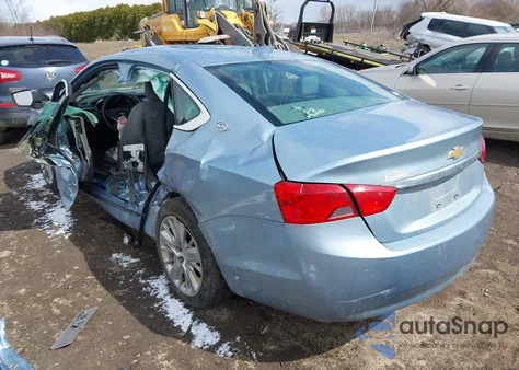 2015 Chevrolet Impala Ls из США, поврежденный, VIN 1G11Z5SL2FU112551